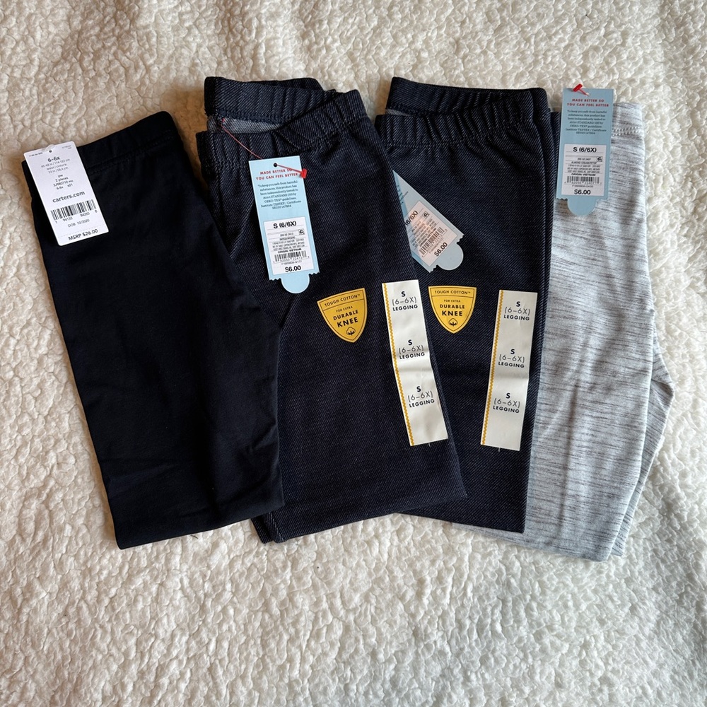 NWT Girls Legging Bundle
